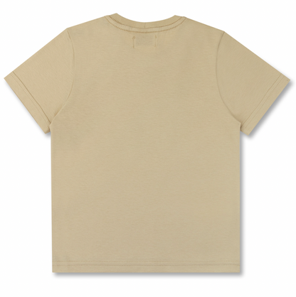 Camiseta Infantil Teddy Cadillac Bege - Dame