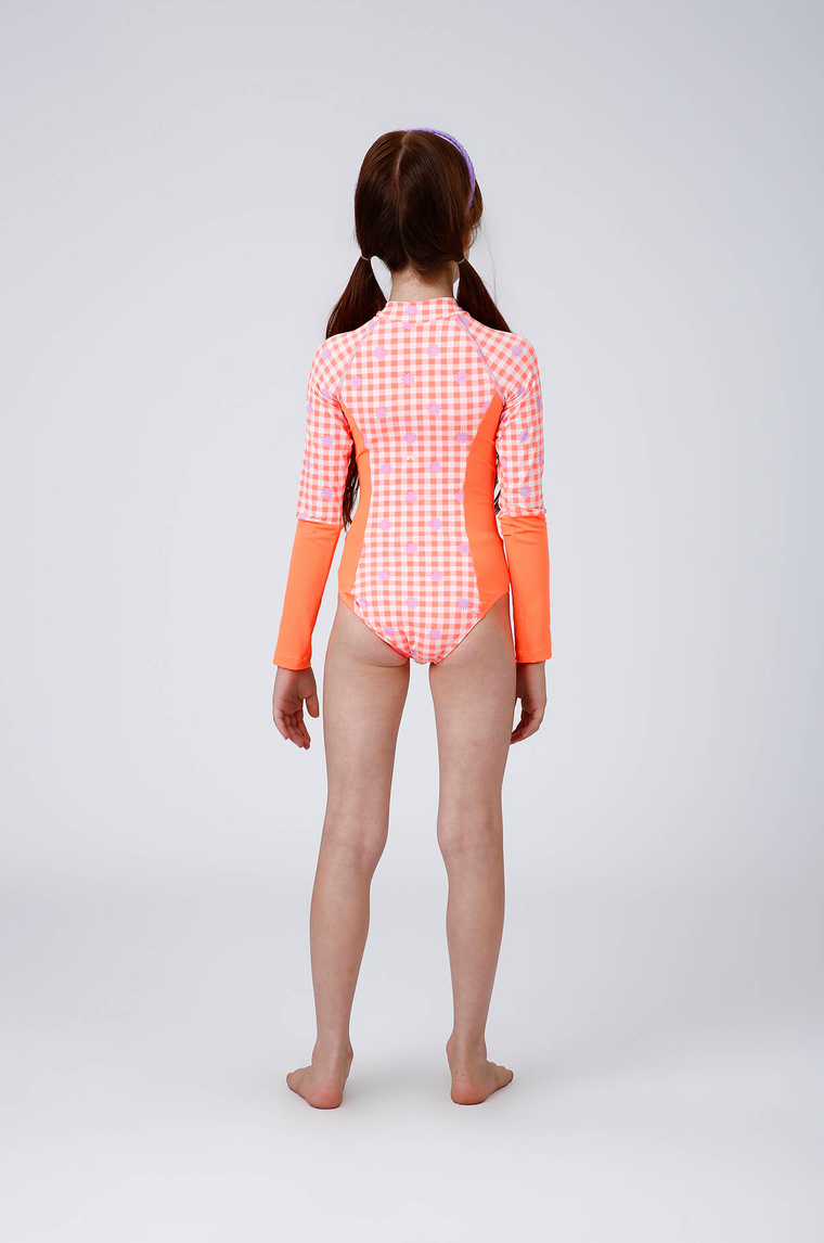 Body Infantil Lorena Piquenique - Siri Kids