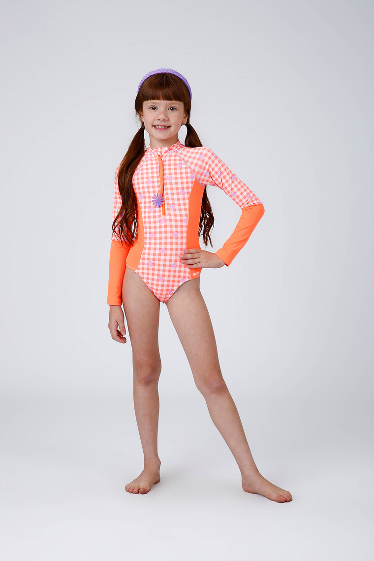 Body Infantil Lorena Piquenique - Siri Kids