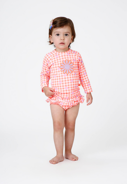 Biquíni Bebê Blusa Juju Piquenique  -  Siri Kids