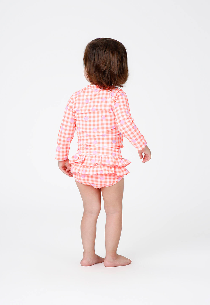 Biquíni Bebê Blusa Juju Piquenique  -  Siri Kids
