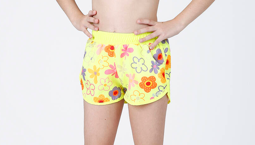 Shorts Infantil Letícia Est Florinda - Siri Kids