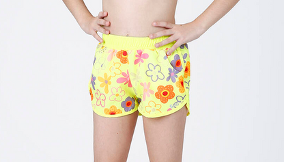 Shorts Infantil Letícia Est Florinda - Siri Kids
