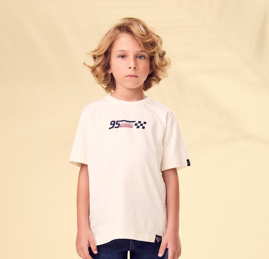 Camiseta Intantil Carros McQueeen - Youccie