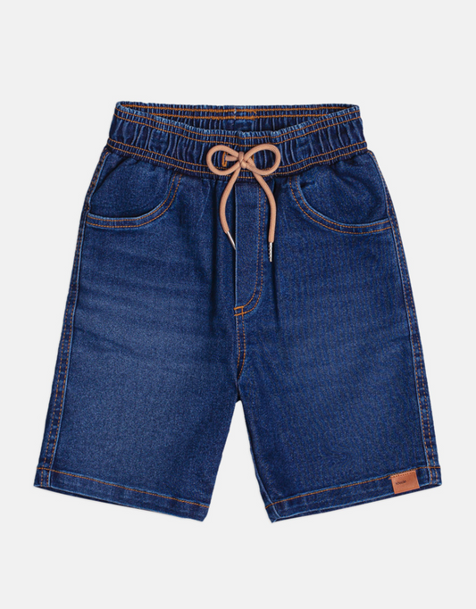 Bermuda Infantil Jeans Blue - Youccie