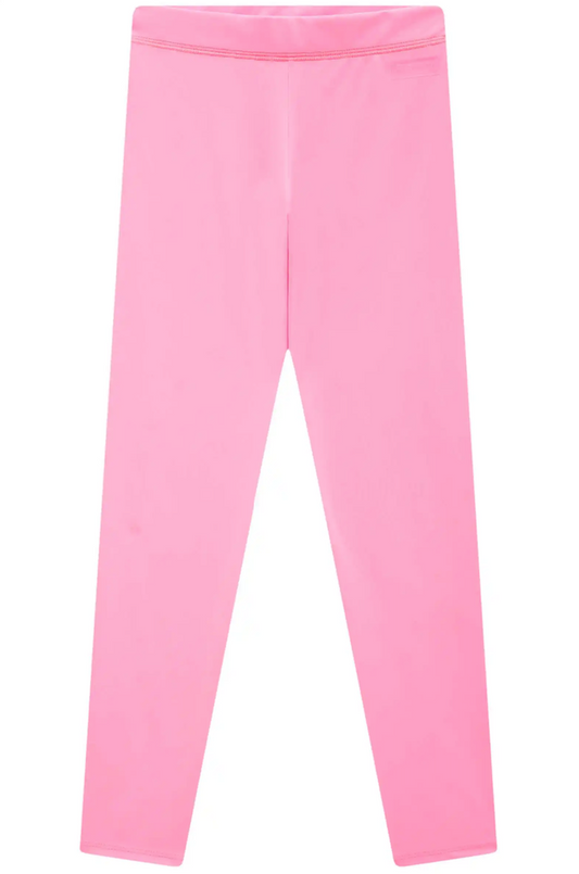 Calça Legging Infantil Malha Poliamida UV50 Rosa - Vic Vick