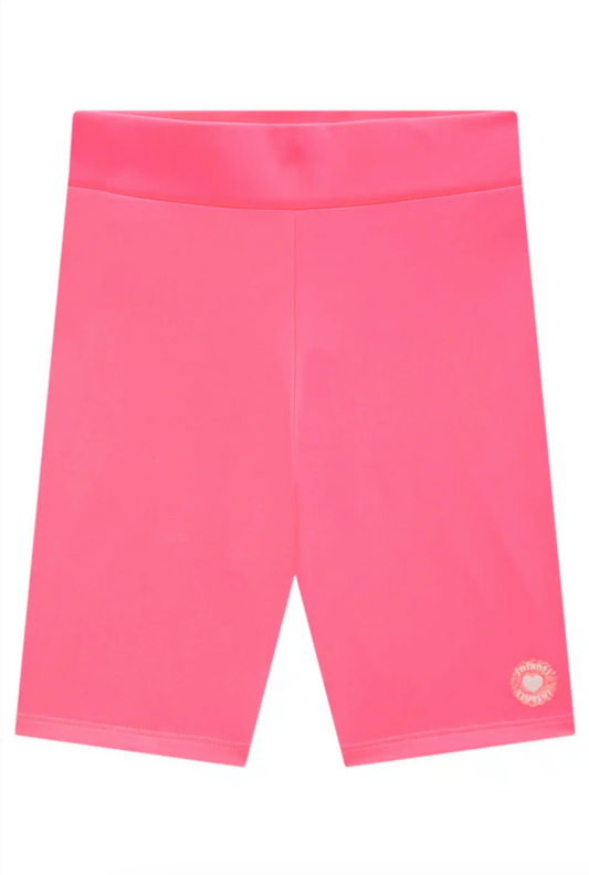 Bermuda Infantil Malha Poliamida UV 50+ Rosa - Infanti