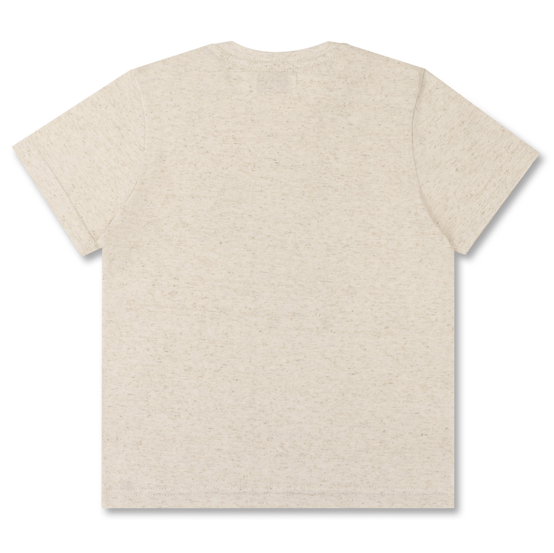 Camiseta Infantil Bege com Estampa de Urso Cowboy e Cavalo – Dame
