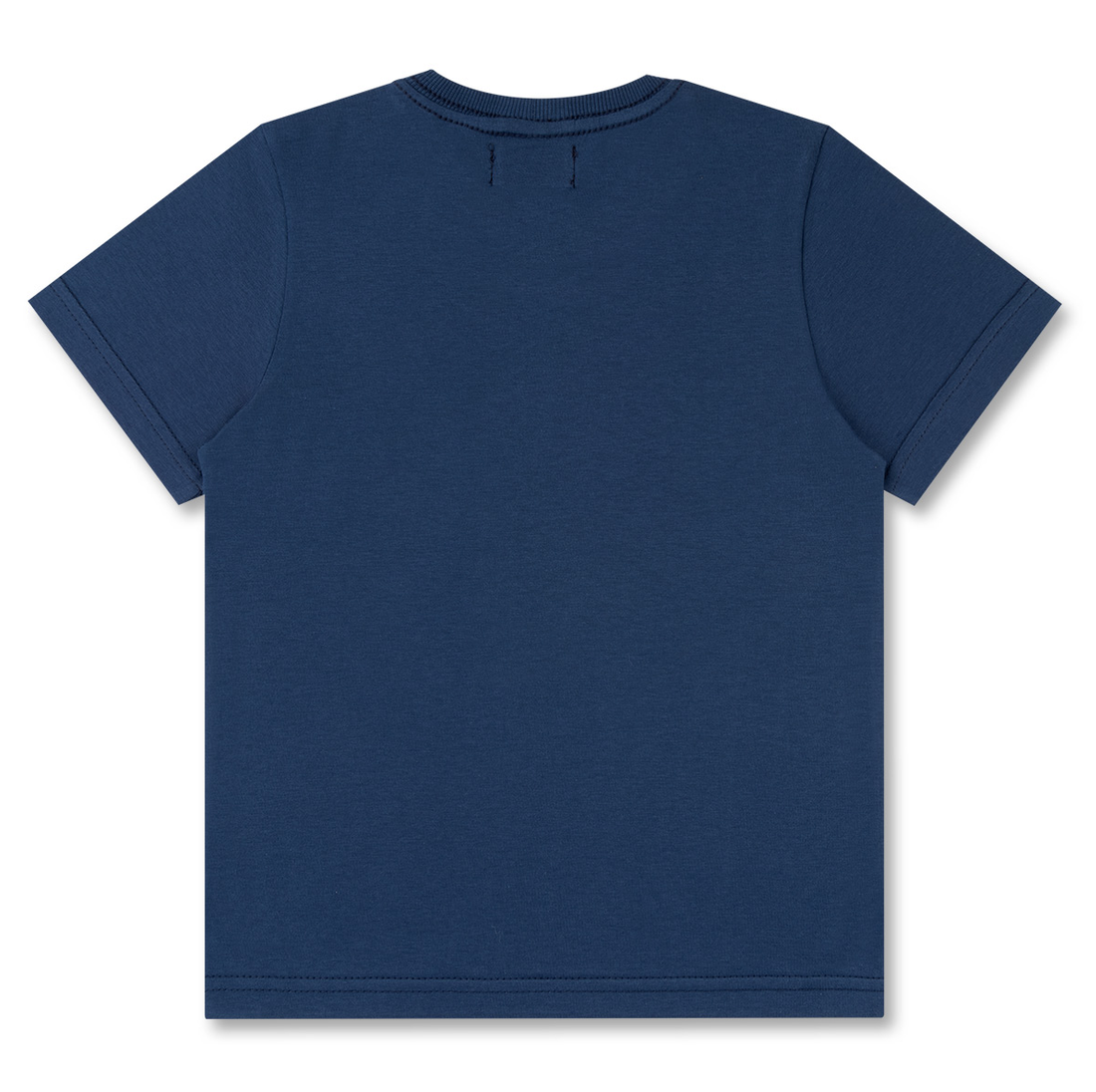 Camiseta Infantil Azul Marinho Teddy Cowboy Violão - Dame
