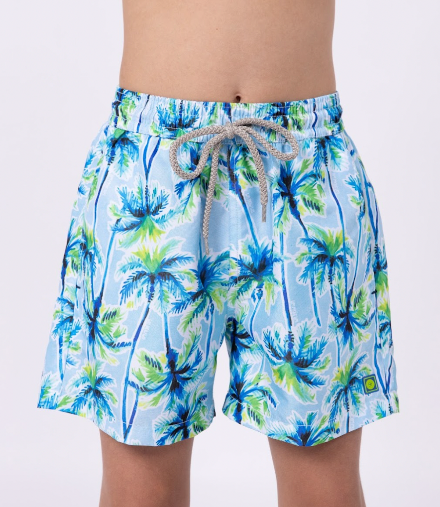 Shorts d`água Um Mais Um