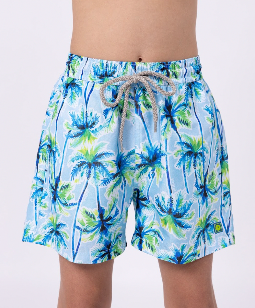 Shorts d`água Um Mais Um