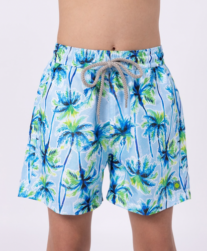 Shorts d`água Um Mais Um