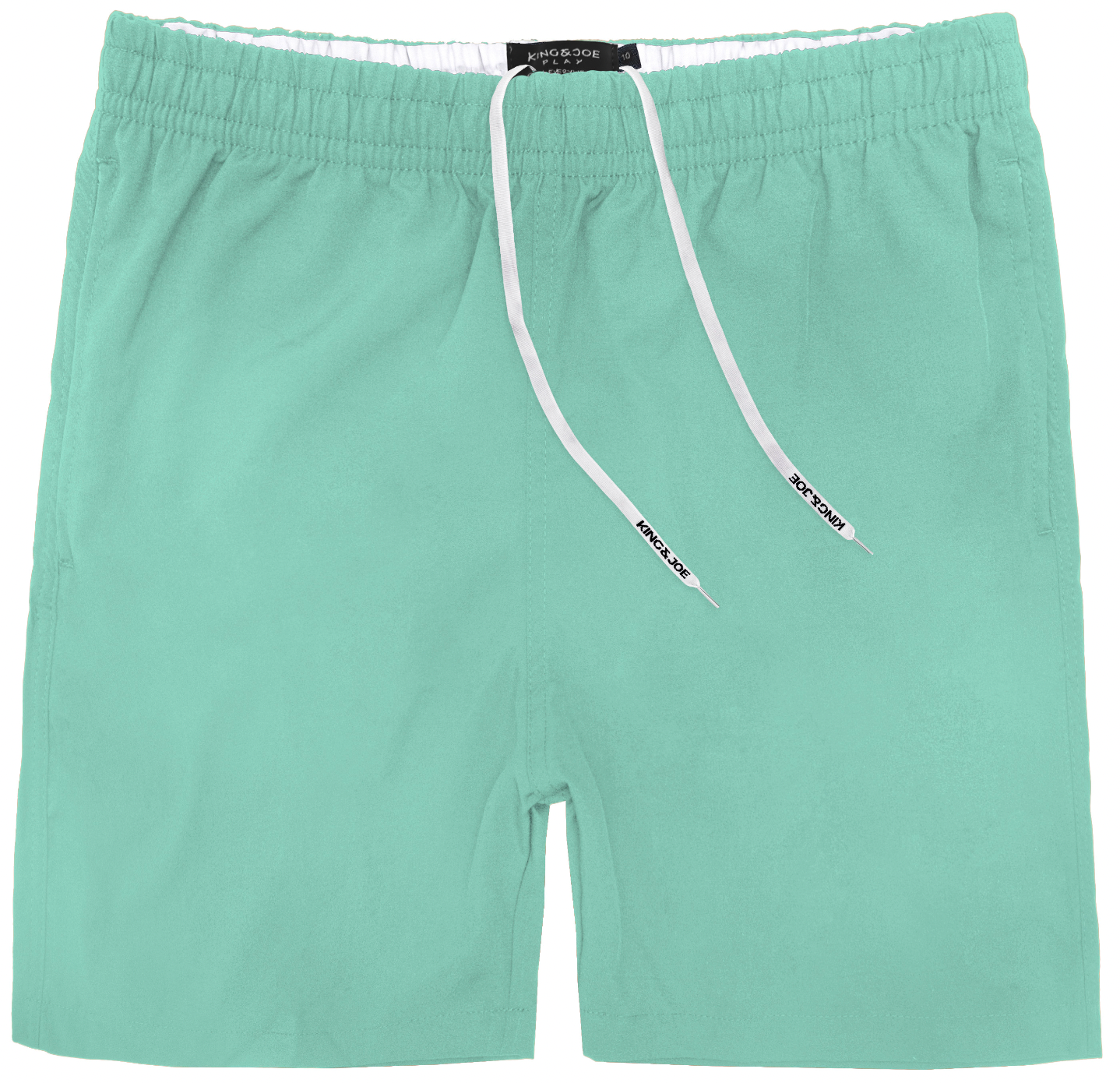 Shorts nylon tradicional verde King & Joe Play