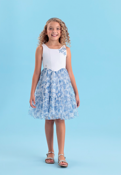 Vestido Mix Sea Petit Cherie