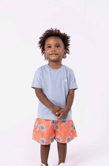 Shorts d'água estampado 1+1 - Gracia