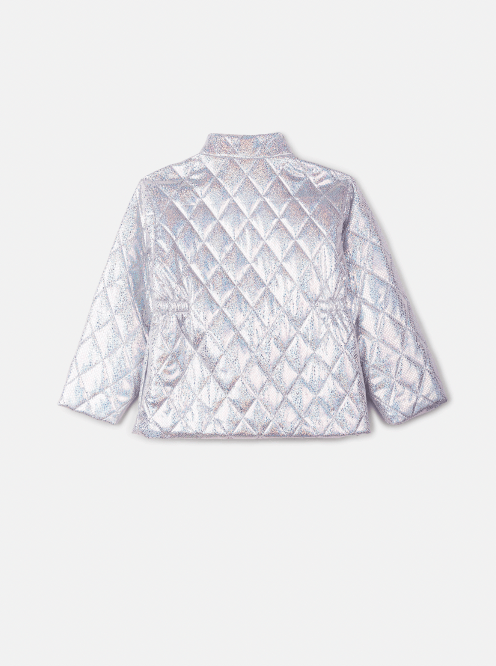 Jaqueta Puffer Metalizada - Animê - Gracia