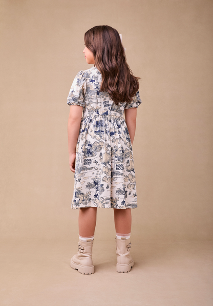 Vestido Infantil Disney Minnie A Luz do Dia - Animê