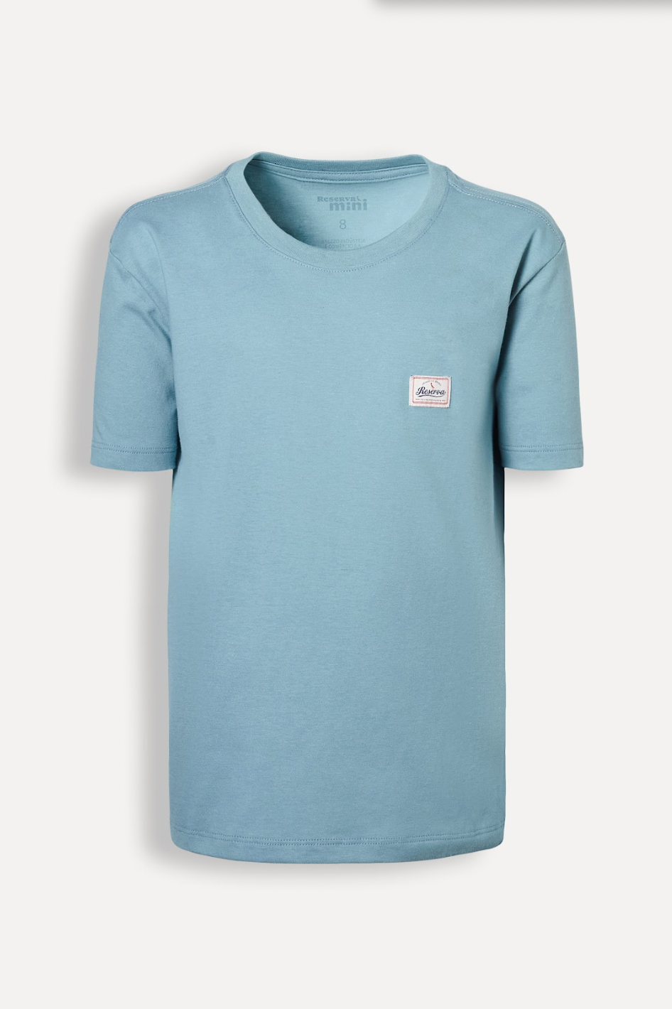 Camiseta Infantil Básica Denim - Reserva Mini