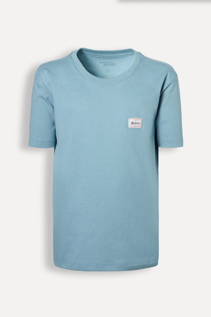 Camiseta Infantil Básica Denim - Reserva Mini