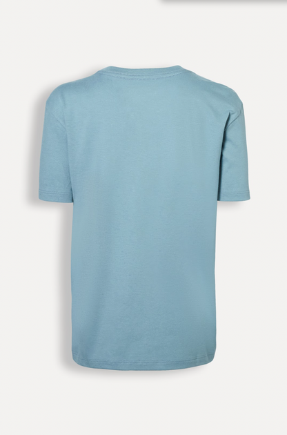 Camiseta Infantil Básica Denim - Reserva Mini