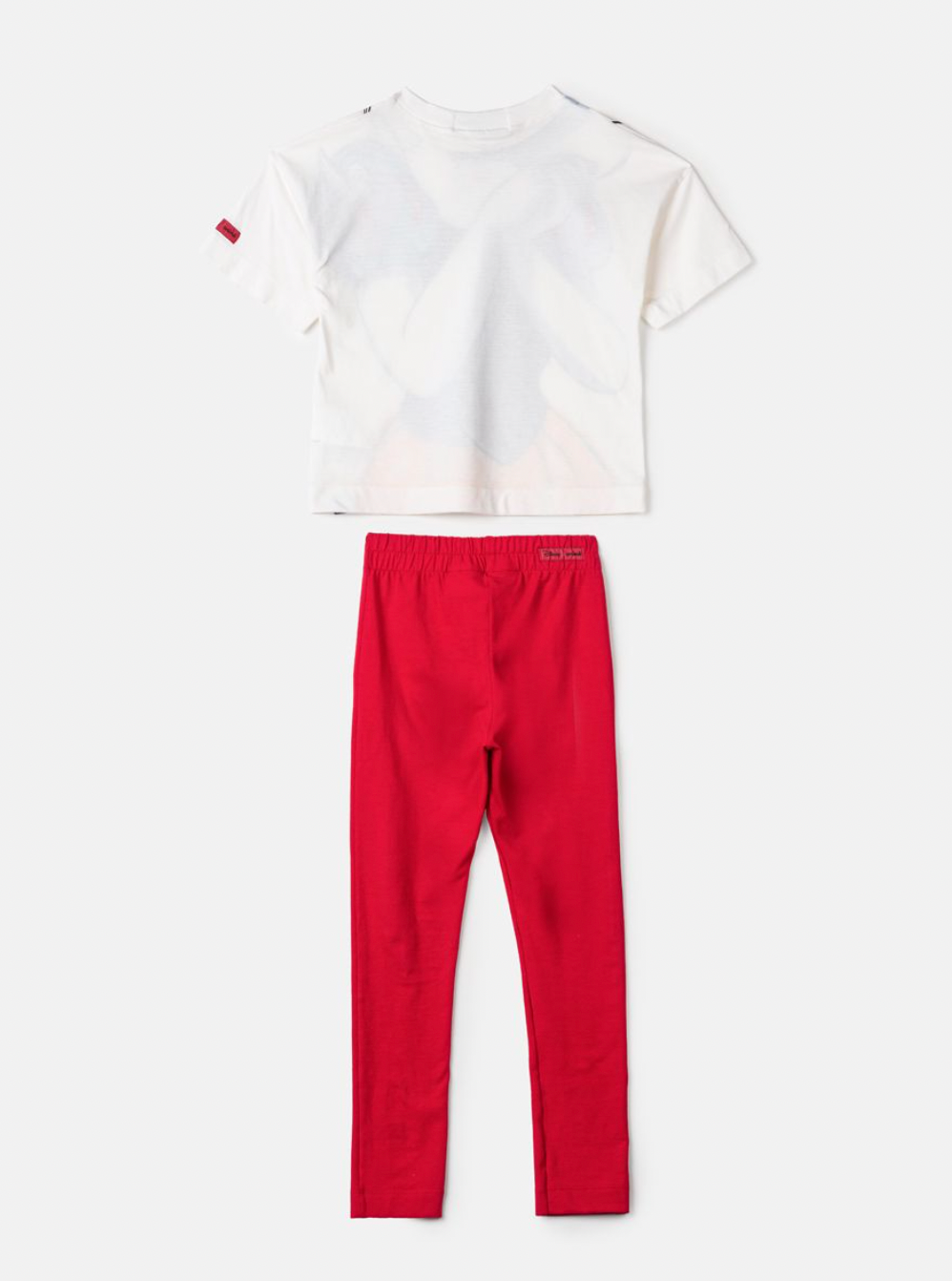 Conjunto Infantil Branca de Neve com Capa - Animê