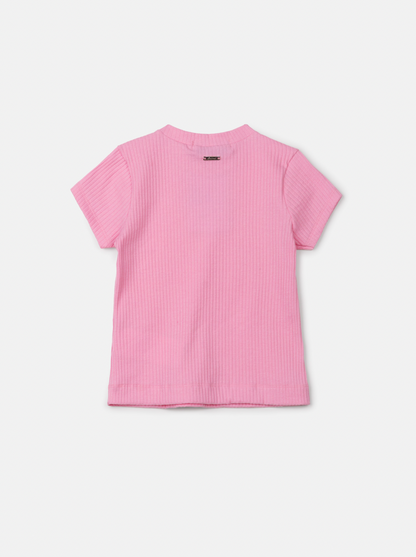 Blusa Low Essentials Rosa Barbie - Animê