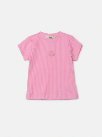 Blusa Low Essentials Rosa Barbie - Animê