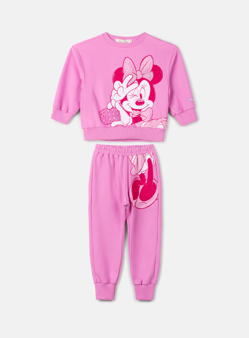 Conjunto Infantil Casaco e Calça Rock Rose - Animê