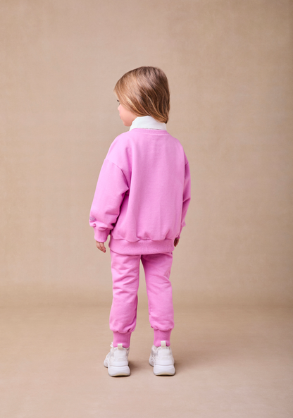 Conjunto Infantil Casaco e Calça Rock Rose - Animê