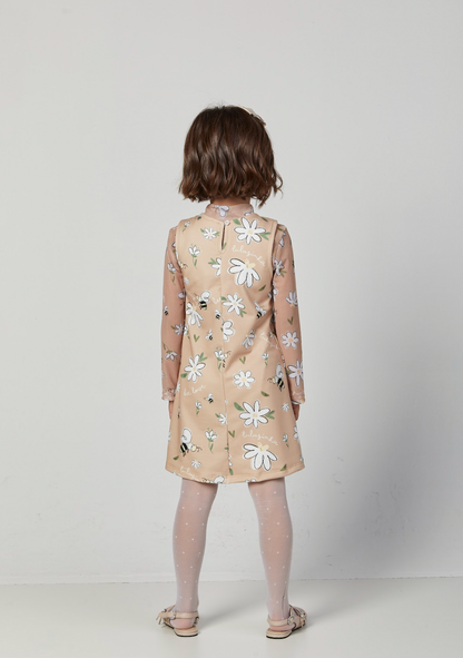 Vestido Infantil Abelhinha - Luluzinha