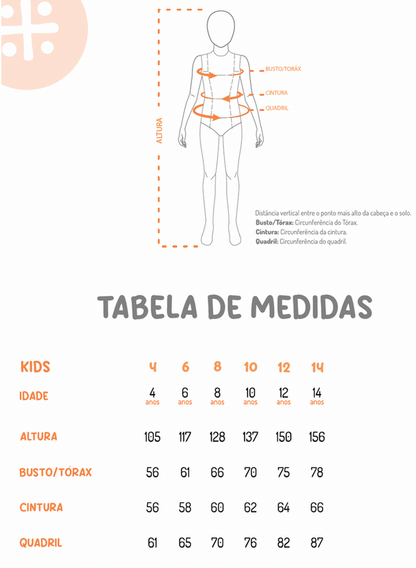 Conjunto Teen Blusa Corsele e Saia Toile Du Jouy - Two In PRÉ-VENDA
