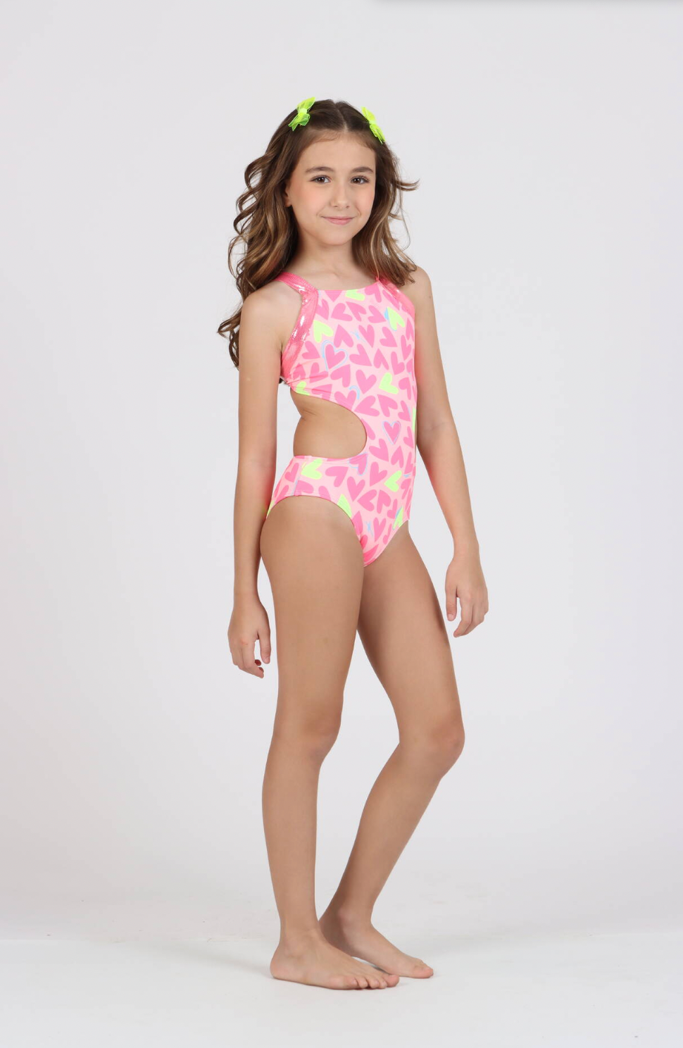 Maiô Infantil Camila Love - Siri Kids