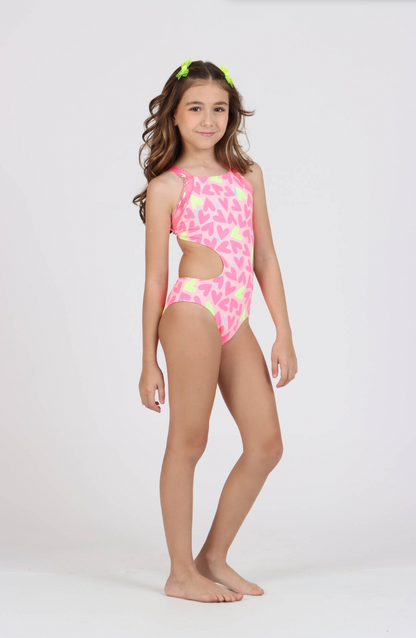 Maiô Infantil Camila Love - Siri Kids