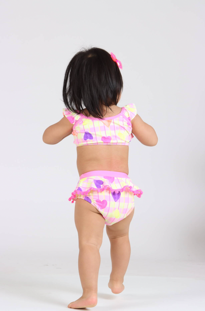 Biquíni Bebê Faixinha Emily L'Amore - Siri Kids