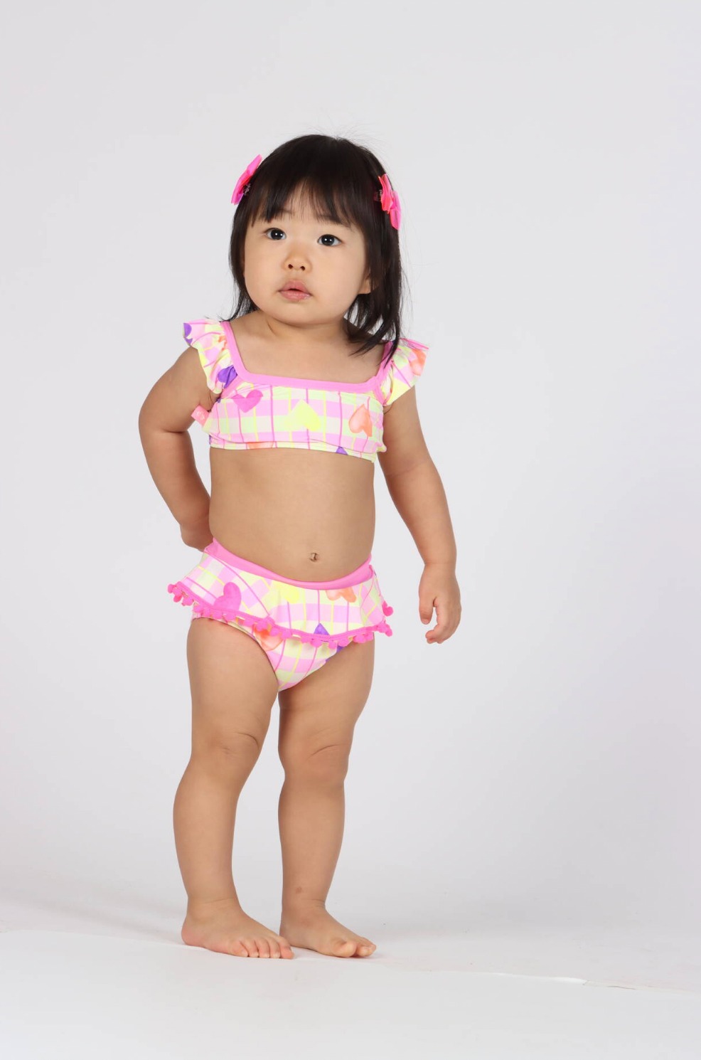 Biquíni Bebê Faixinha Emily L'Amore - Siri Kids