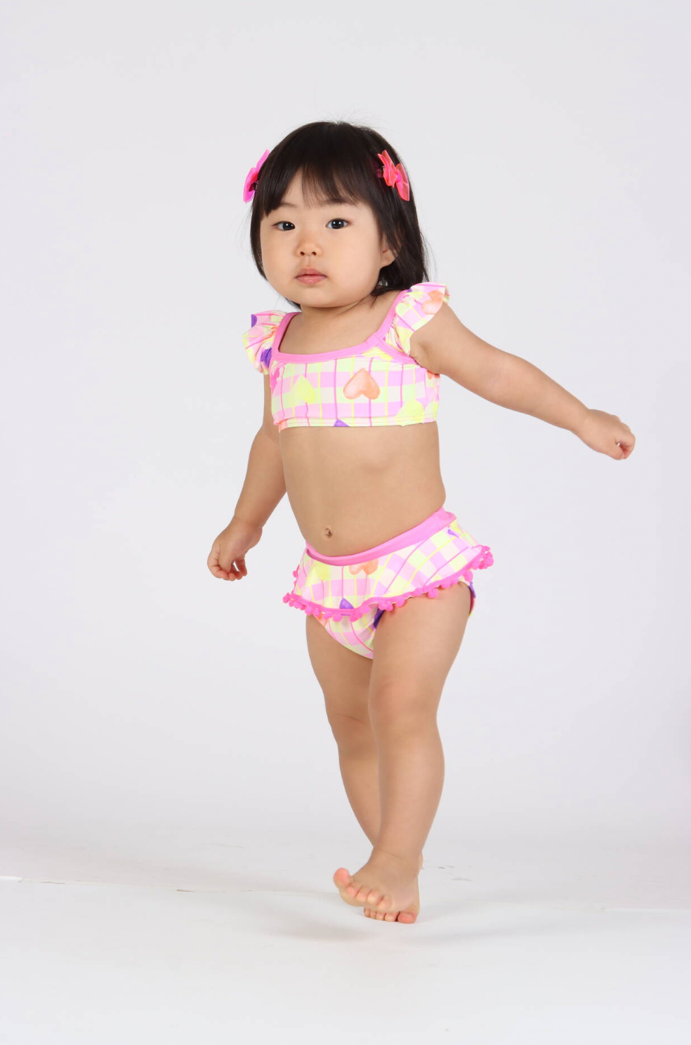 Biquíni Bebê Faixinha Emily L'Amore - Siri Kids
