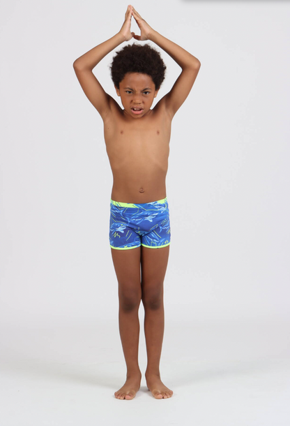 Conjunto Infantil Blusa Proteção UV e Sunga Pedro Shark Line - Siri Kids