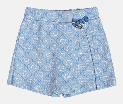 Conjunto Infantil Cute Bear Blusa MC e Shorts - Momi