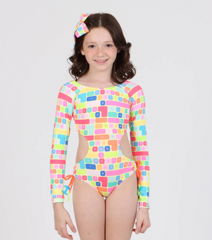 Maiô Infantil Anita Connect - Siri Kids