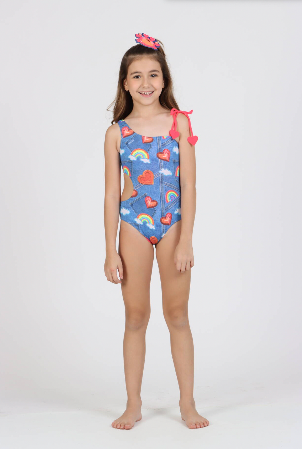Maiô Infantil Laura Siri Lover - Siri Kids