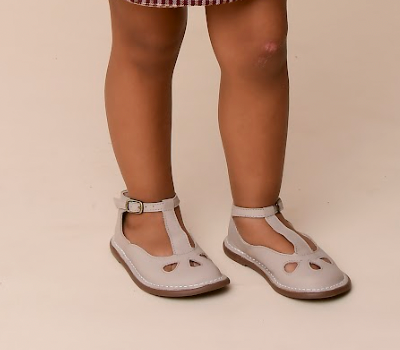 Sapato Infantil Clássico Doll Rose - Petit Cheval