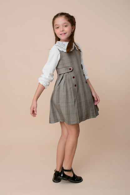 Bota Infantil Meia-Lua Verniz Noir - Petit Cheval