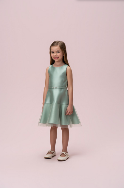 Vestido Infantil Zibeline Infinito - Petit Cherie
