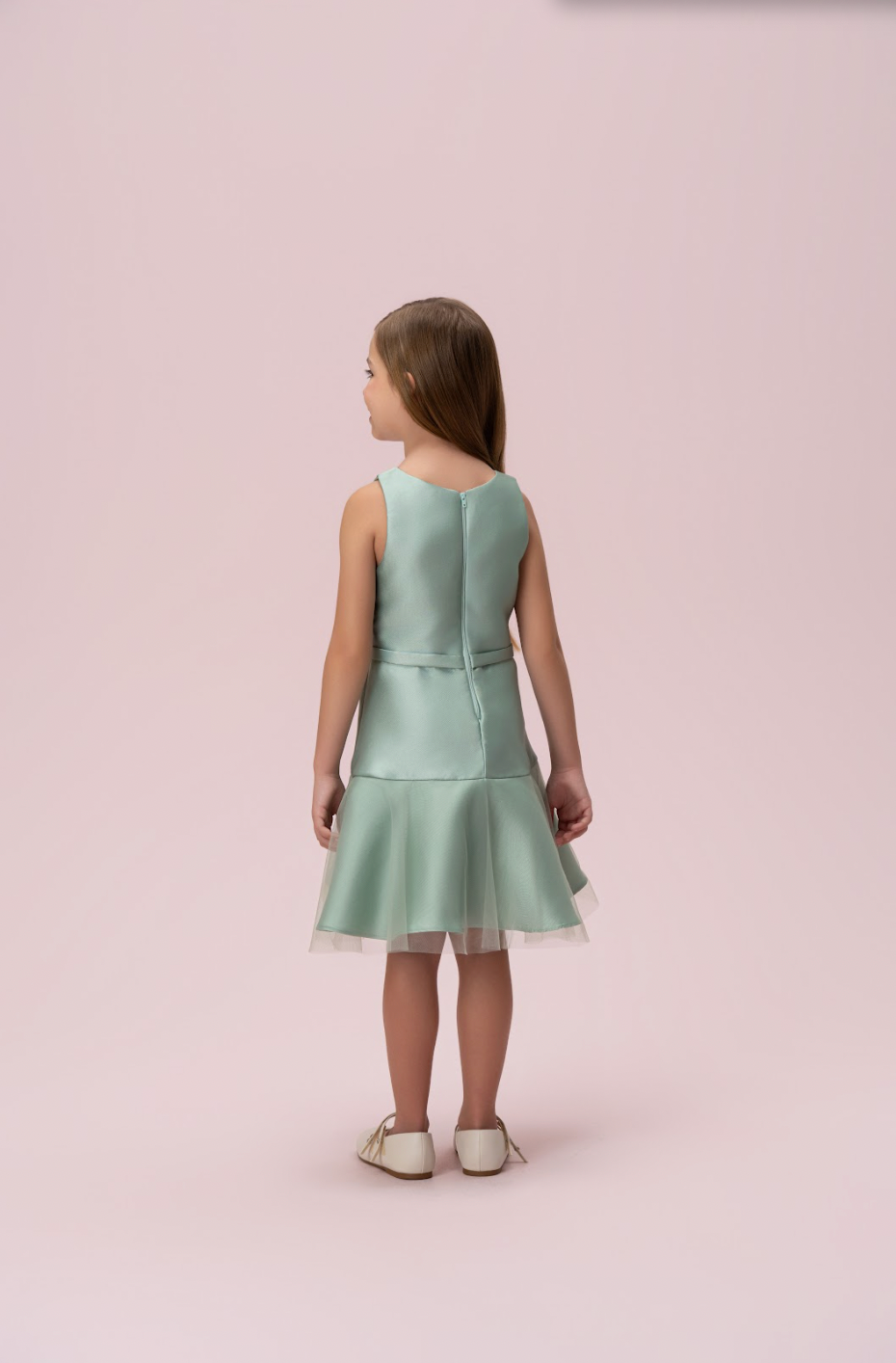 Vestido Infantil Zibeline Infinito - Petit Cherie