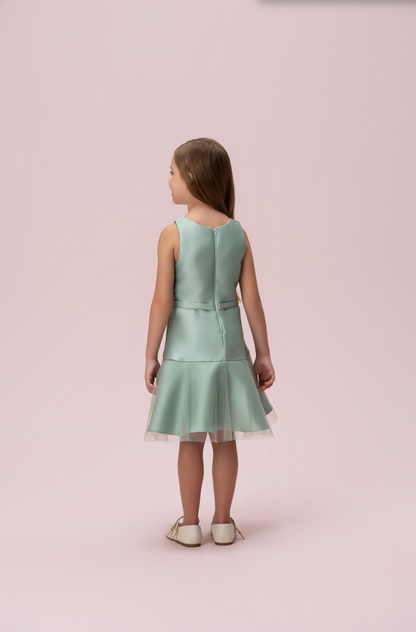 Vestido Infantil Zibeline Infinito - Petit Cherie