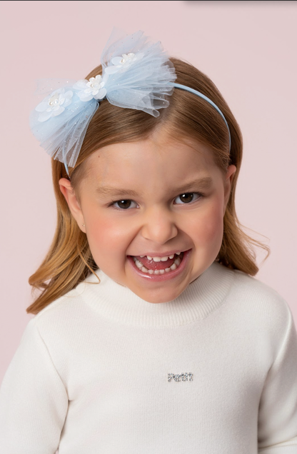 Tiara Infantil com Laço - Petit Cherie