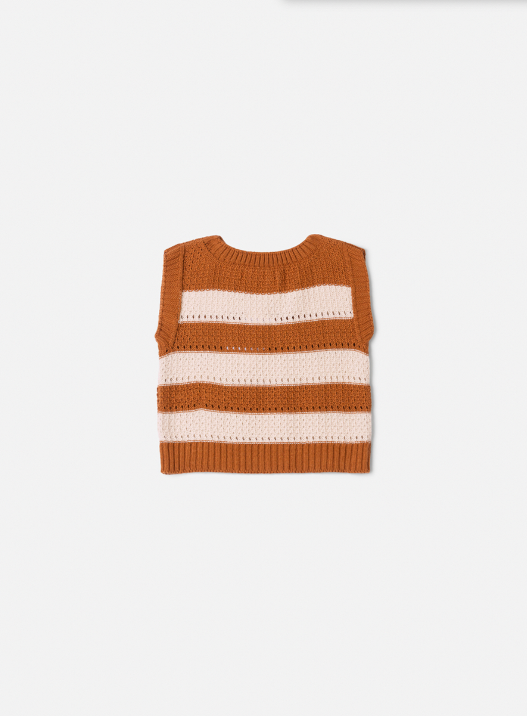 Conjunto Infantil Camisa Gola Babado e Tricot Iconic com Saia Sarja Pregas - Animê