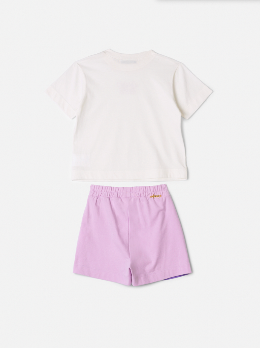 Conjunto Infantil Blusa Lovely e Shorts-Saia Lenço -  Animê
