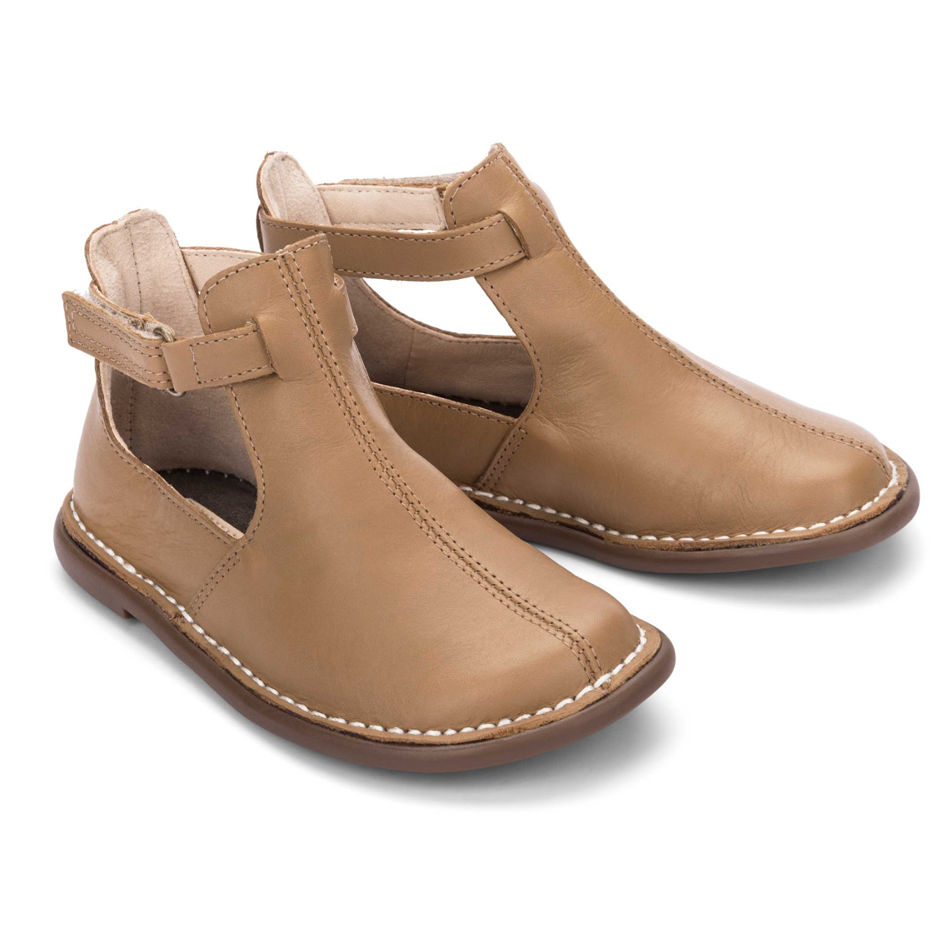 Bota Infantil Meia-Lua Caramelo - Petit Cheval