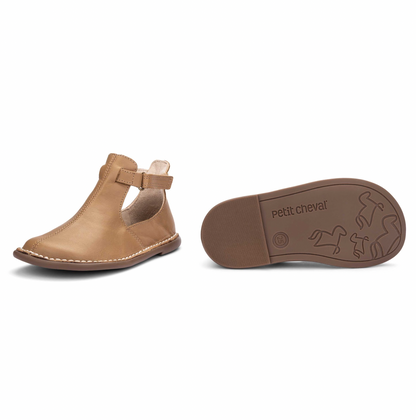 Bota Infantil Meia-Lua Caramelo - Petit Cheval